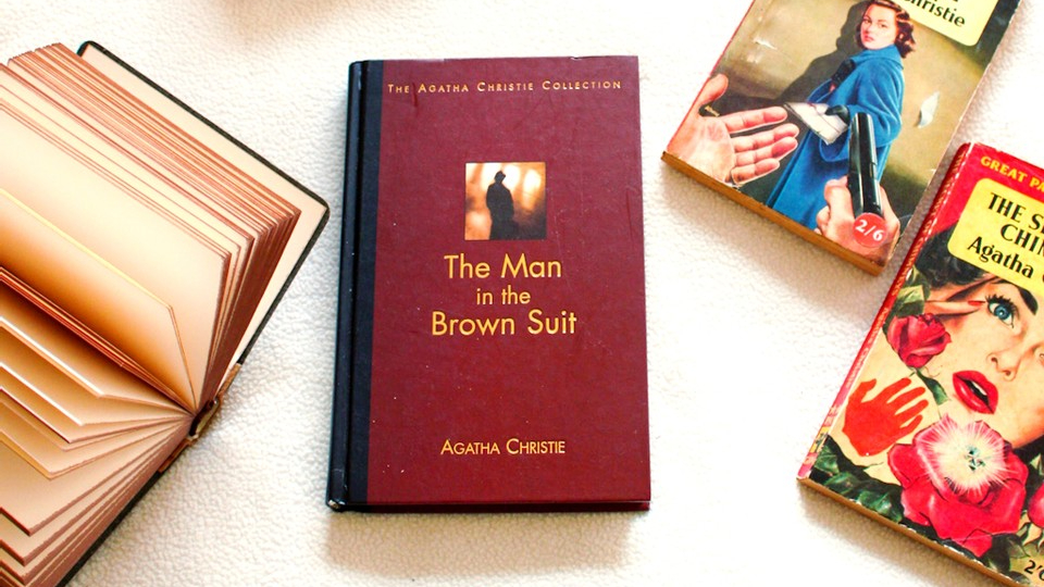 The Man in the Brown Suit by Agatha Christie⁠ – Book Review